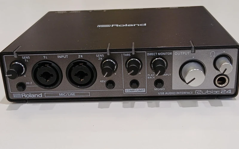 ROLAND Audio-Interface RUBIX24