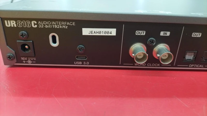 STEINBERG Audio-Interface: UR816C