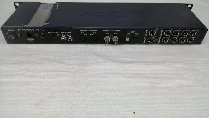 ZOOM Audio-Interface: TAC-8