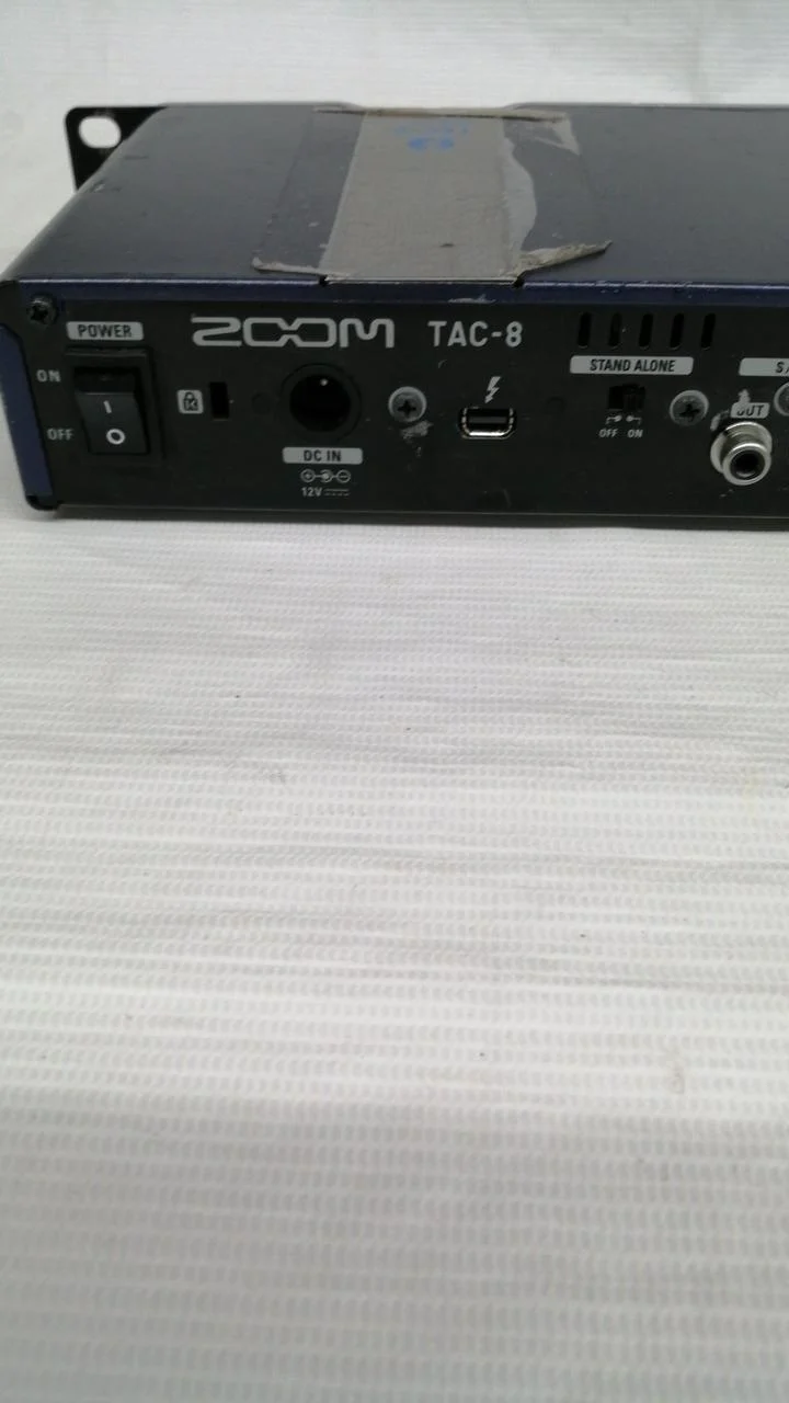 ZOOM Audio-Interface: TAC-8