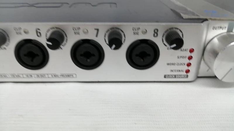 ZOOM Audio-Interface: TAC-8