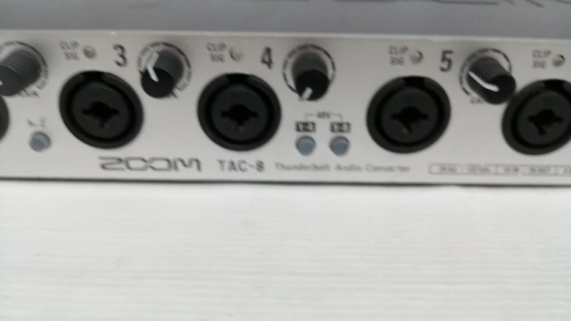 ZOOM Audio-Interface: TAC-8