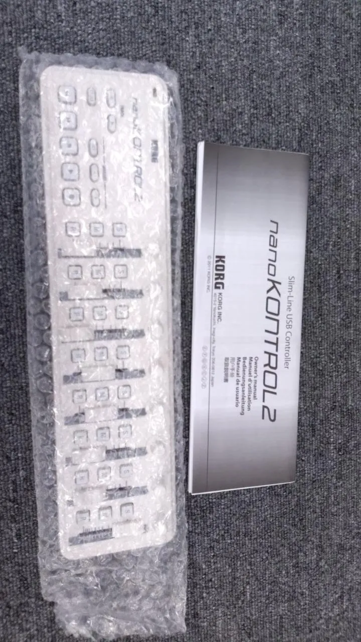 KORG MIDI-Controller NANOKONTROL2