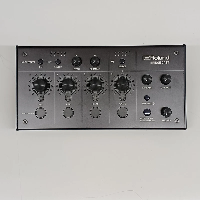 [Junk] ROLAND Gaming Mixer BRIDGECAST