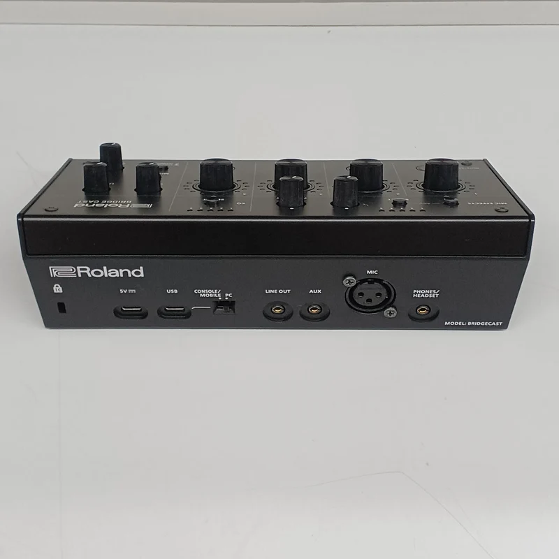 [Junk] ROLAND Gaming Mixer BRIDGECAST