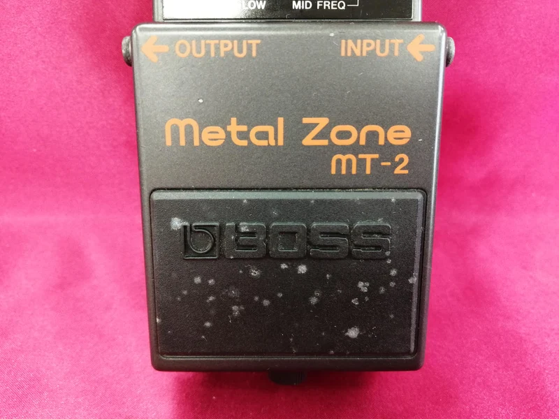 BOSS Effektpedal MT-2