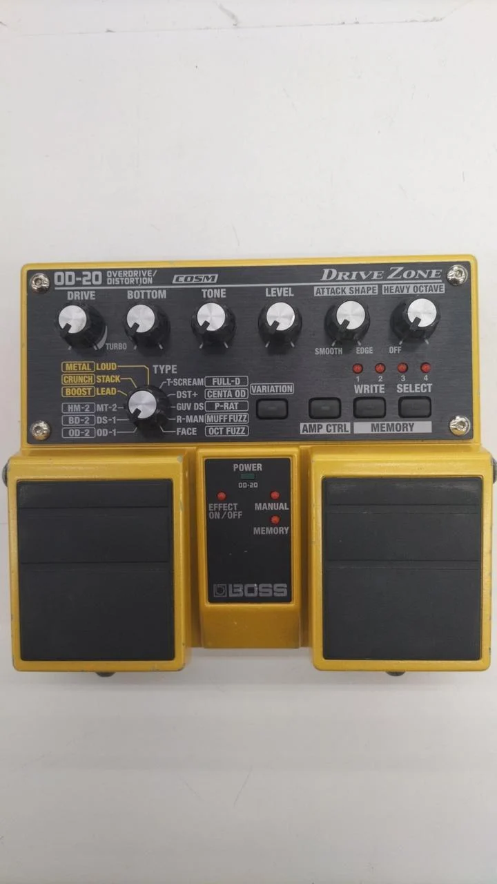 BOSS Verzerrungseffekte OD-20