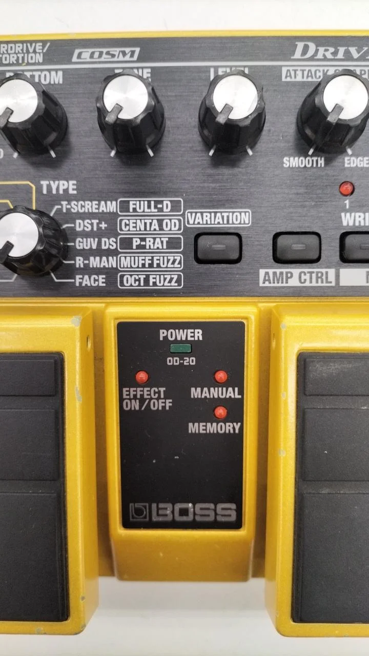 BOSS Verzerrungseffekte OD-20