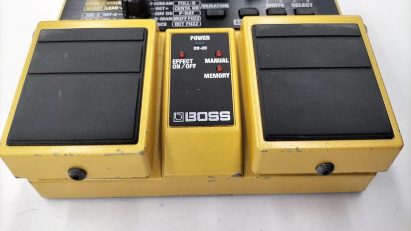 BOSS Verzerrungseffekte OD-20