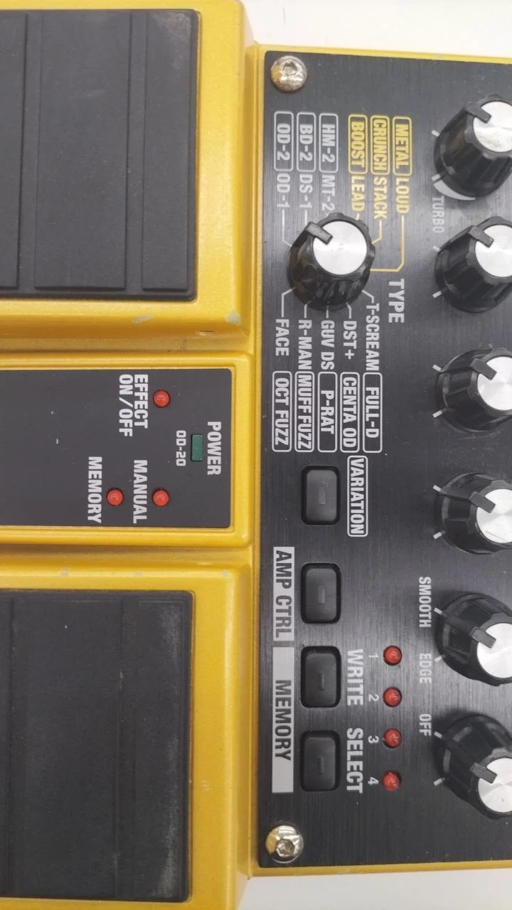 BOSS Verzerrungseffekte OD-20