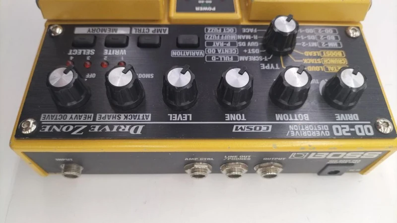 BOSS Verzerrungseffekte OD-20