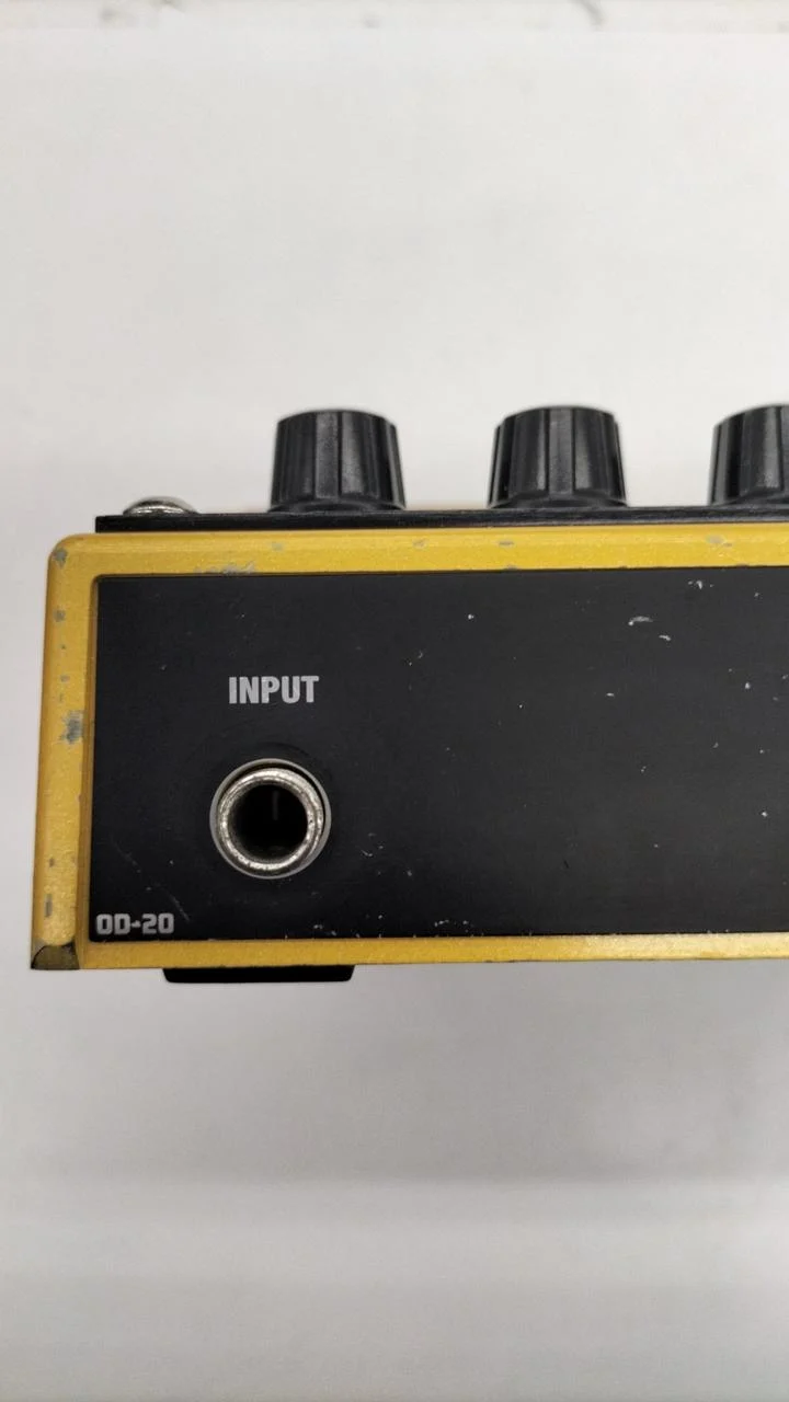 BOSS Verzerrungseffekte OD-20