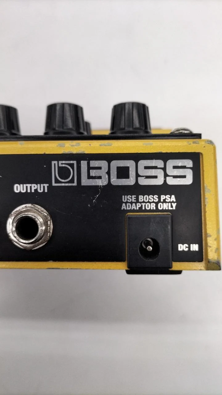 BOSS Verzerrungseffekte OD-20