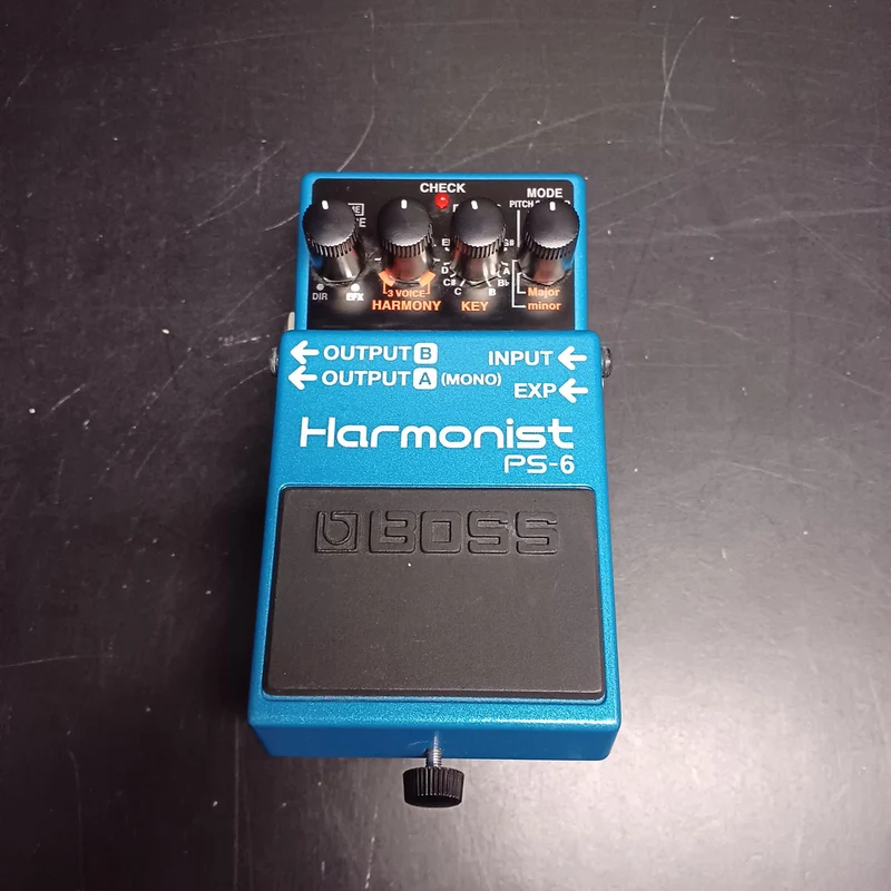 BOSS Effektpedal: PS-6