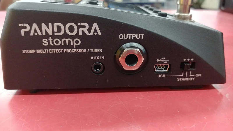KORG Multi-Effektpedal PX-ST