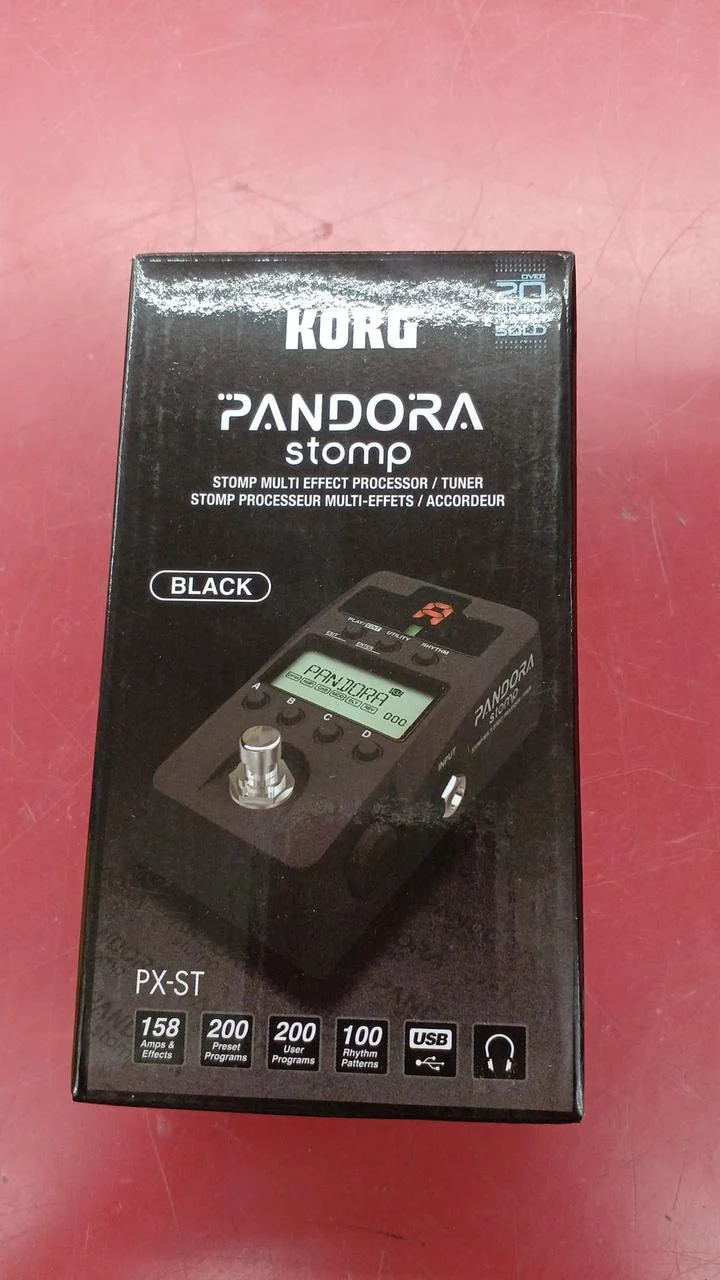 KORG Multi-Effektpedal PX-ST