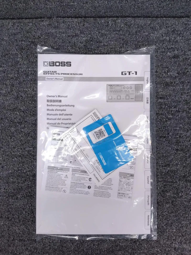 BOSS Multi-Effektgerät GT-1