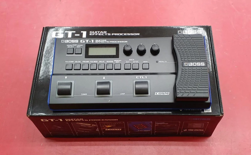 BOSS Multi-Effektgerät GT-1