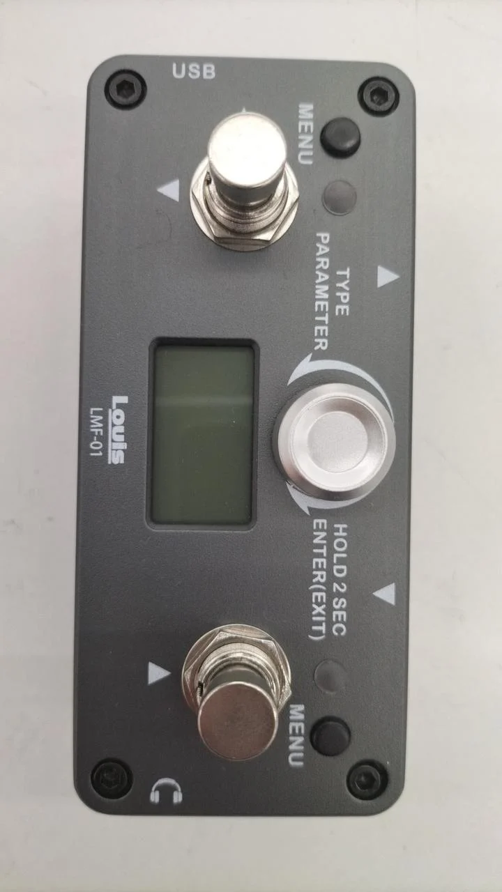 LOUIS Multi-Effektpedal LMF-01