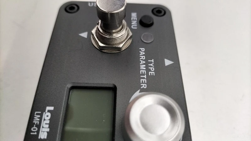 LOUIS Multi-Effektpedal LMF-01