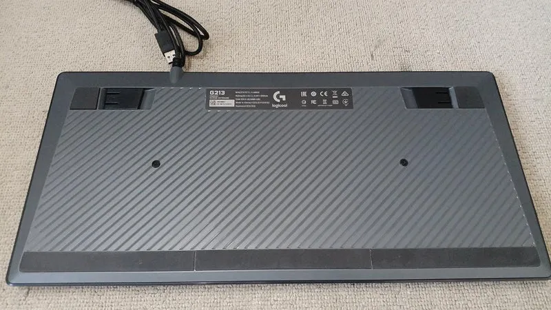 LOGICOOL Gaming-Tastatur G213