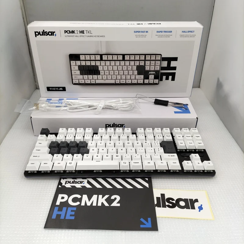 PULSAR Gaming-Tastatur PCMK2HE811W