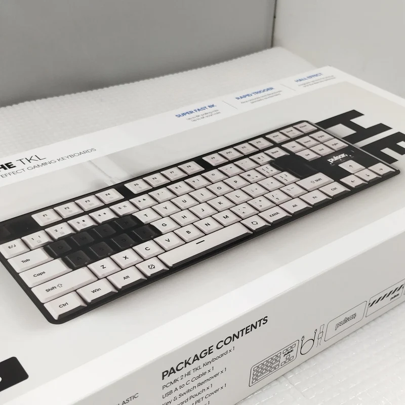 PULSAR Gaming-Tastatur PCMK2HE811W