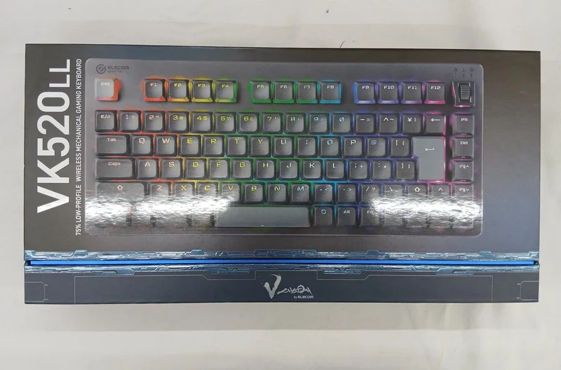 ELECOM Gaming-Tastatur TK-VK520LL