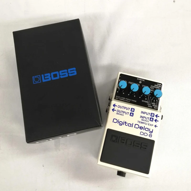 BOSS Effektpedal: DD-8