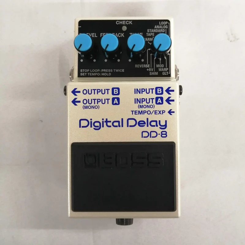 BOSS Effektpedal: DD-8
