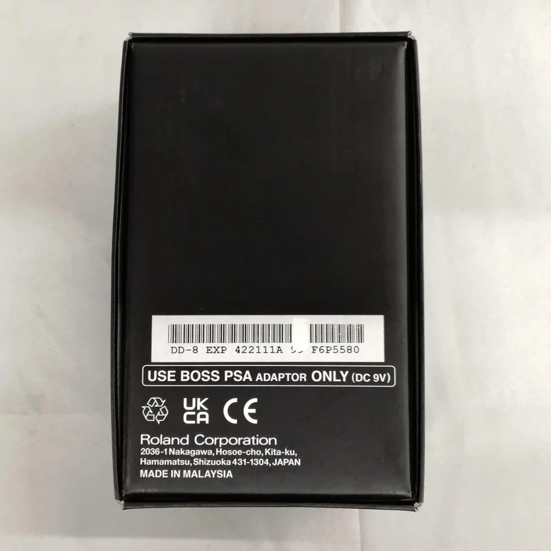 BOSS Effektpedal: DD-8