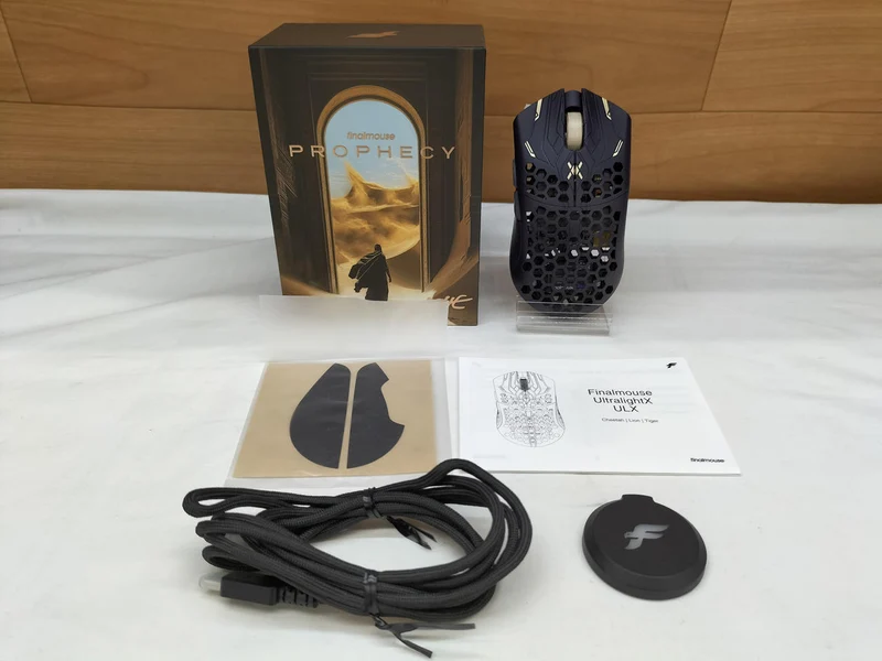 FINALMOUSE Kabellose Maus ULTRALIGHTX PROPHECY TFUE CLAS