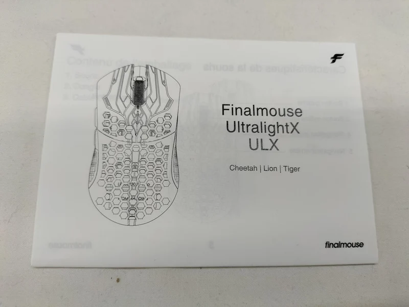 FINALMOUSE Kabellose Maus ULTRALIGHTX PROPHECY TFUE CLAS