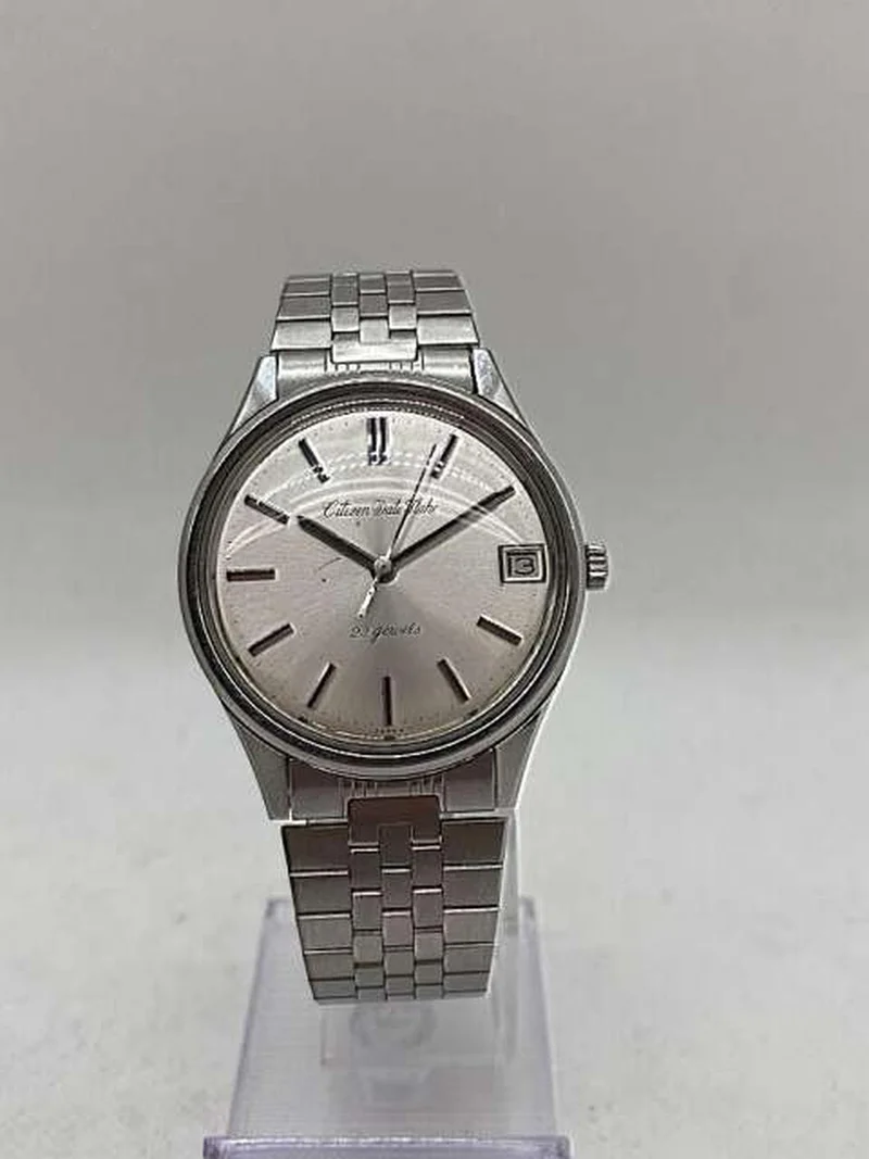 [SCHROTT] CITIZEN Datumsabsplitterung 22 Steine ​​DAFS2901-TA