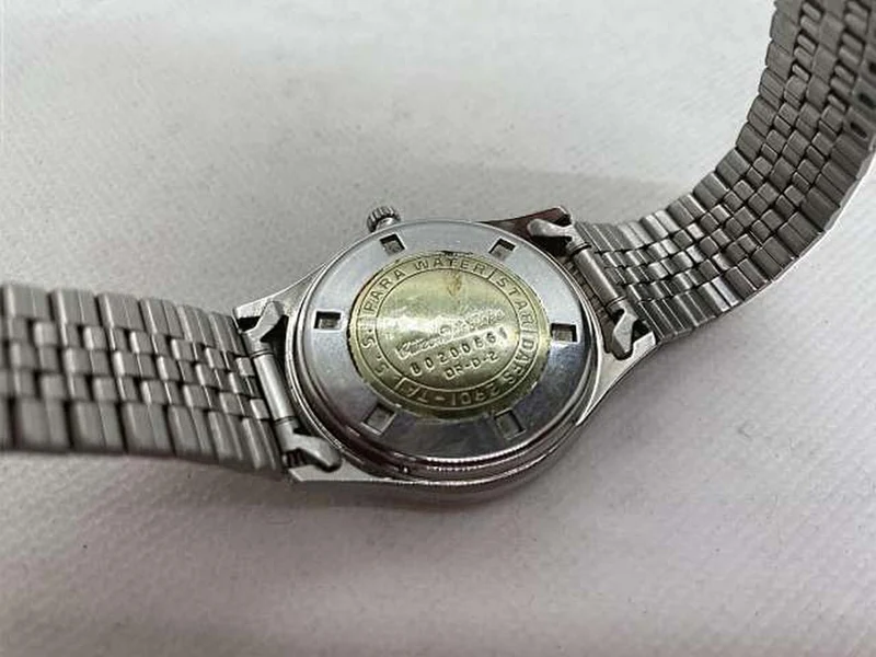 [SCHROTT] CITIZEN Datumsabsplitterung 22 Steine ​​DAFS2901-TA