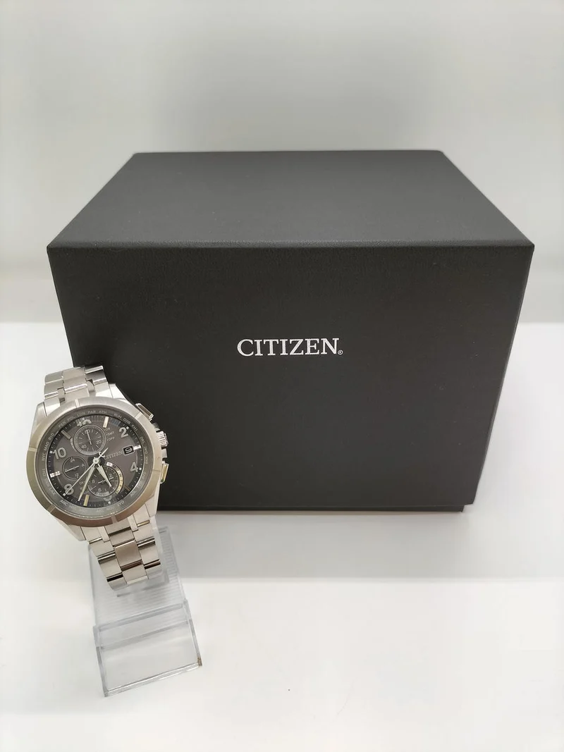 CITIZEN Armbanduhr / ATTESA ECO-DRIVE AT8160-55H