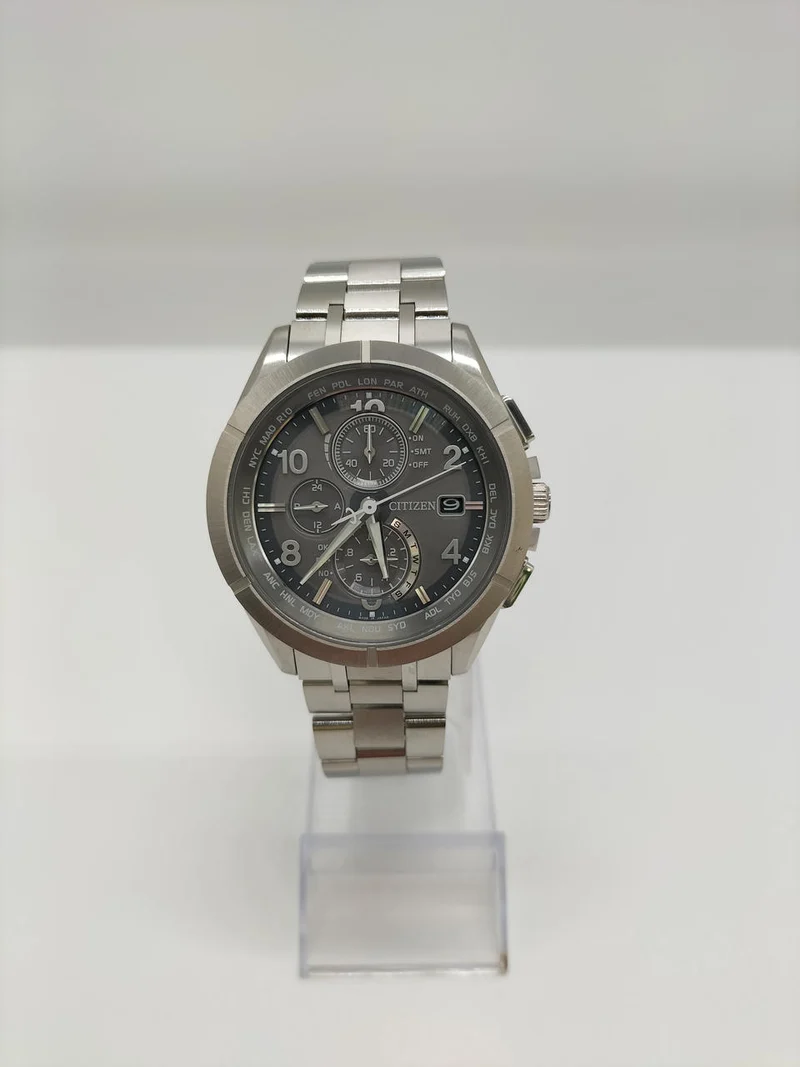 CITIZEN Armbanduhr / ATTESA ECO-DRIVE AT8160-55H