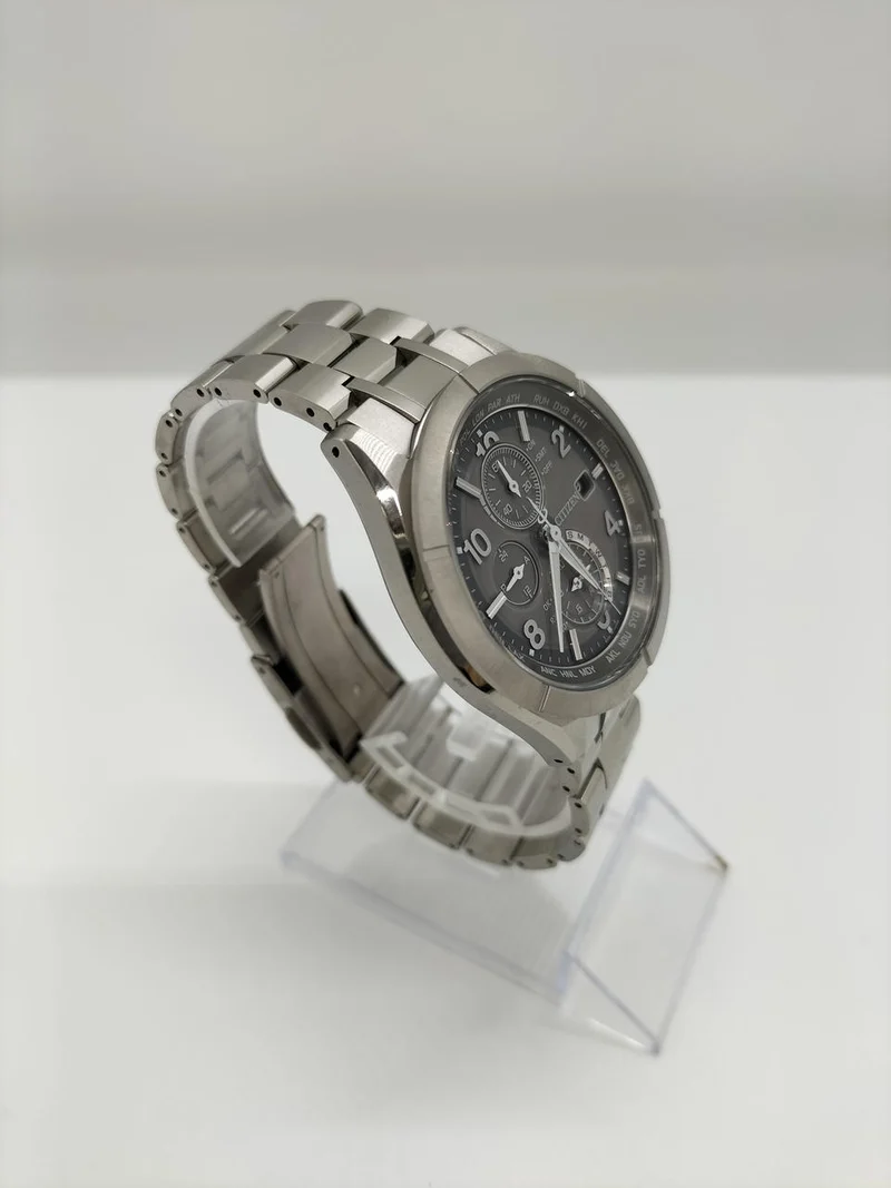 CITIZEN Armbanduhr / ATTESA ECO-DRIVE AT8160-55H