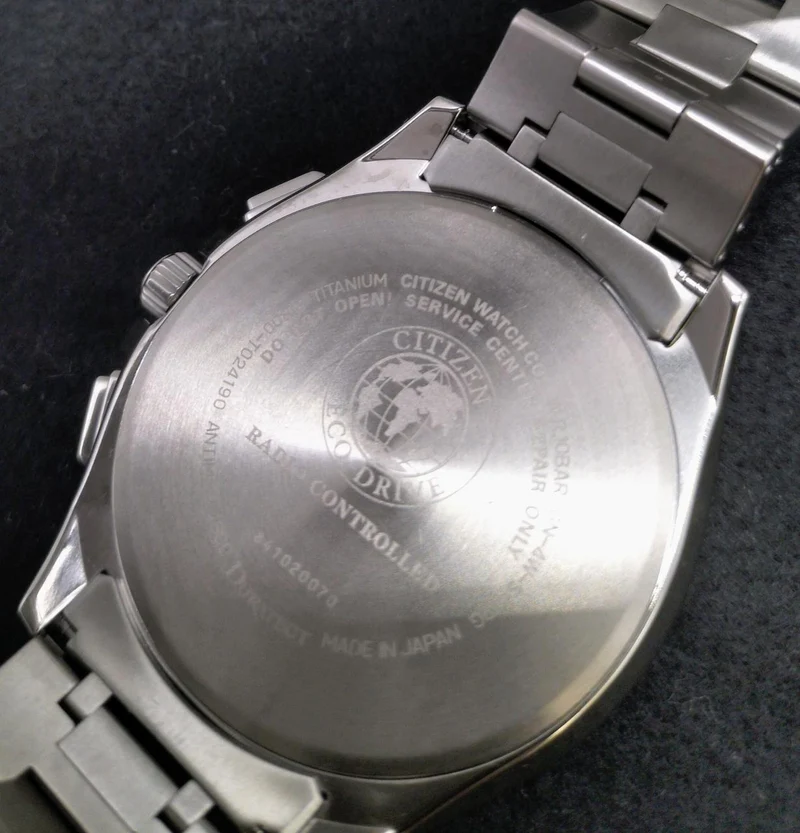 CITIZEN Armbanduhr / ATTESA ECO-DRIVE AT8160-55H