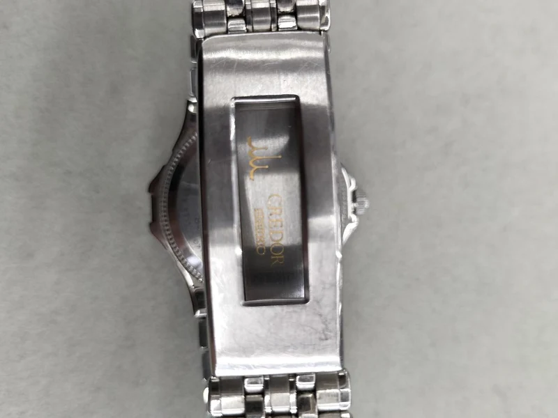 [SCHROTT] SEIKO Seiko Credor Nagano Olympic Kinetic Armbanduhr 4M71-0A20