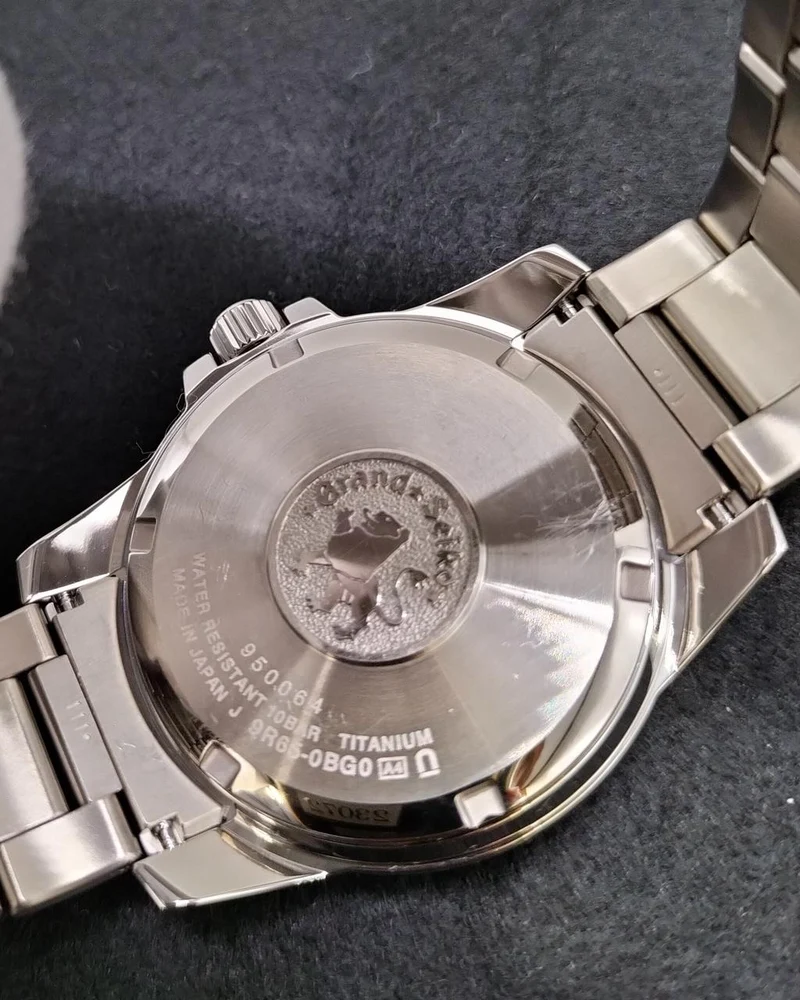 GRAND SEIKO Automatik-Armbanduhr / Heritage Kollektion Spring Drive SBGA279