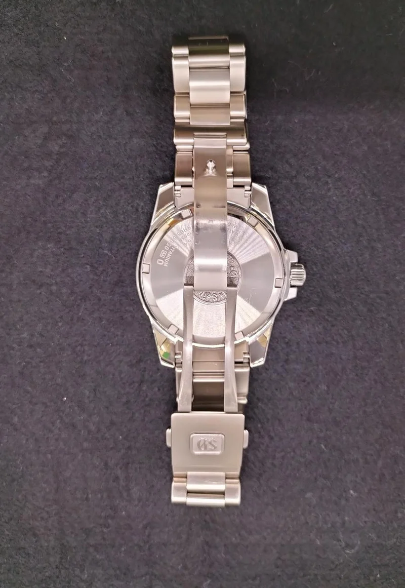 GRAND SEIKO Automatik-Armbanduhr / Heritage Kollektion Spring Drive SBGA279