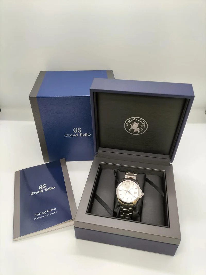 GRAND SEIKO Automatik-Armbanduhr / Heritage Kollektion Spring Drive SBGA279
