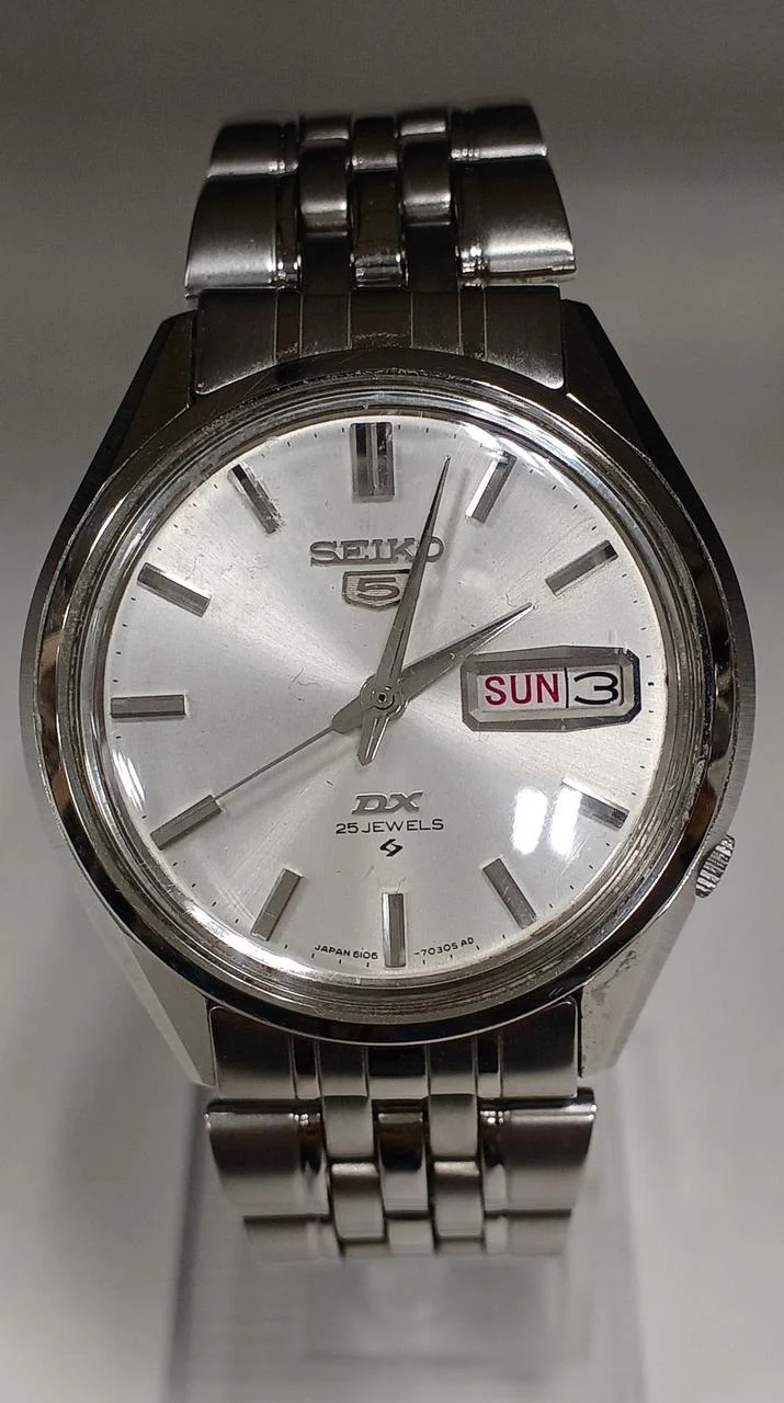SEIKO SEIKO 5 DX 6106-7030 / Zustandsbetrachtung