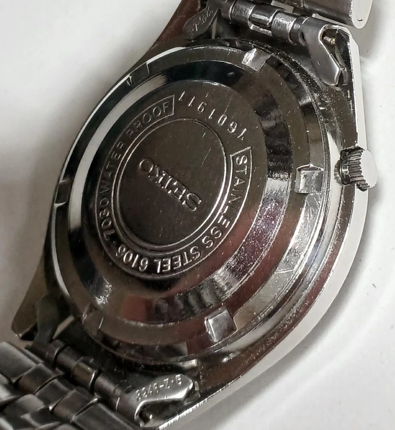 SEIKO SEIKO 5 DX 6106-7030 / Zustandsbetrachtung
