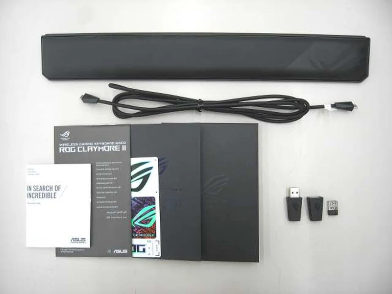 ASUS Gaming-Tastatur ROG CLAYMORE II (MA02)