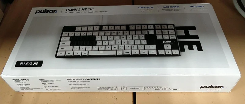 PULSAR Keyboard PCMK 2 HE TKL