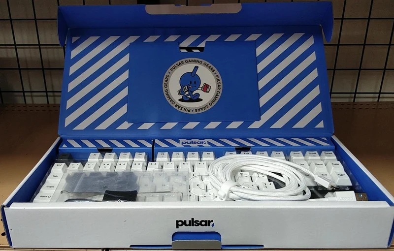 PULSAR Keyboard PCMK 2 HE TKL