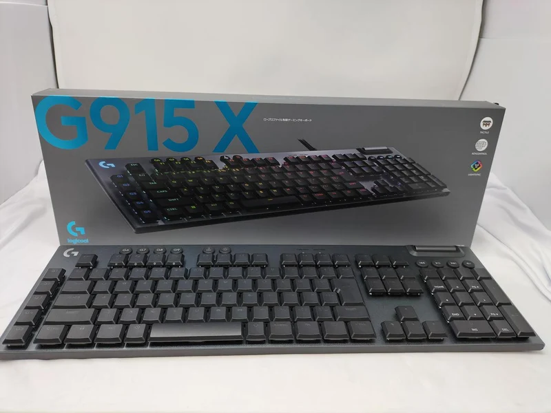 LOGICOOL Gaming-Tastatur G915X