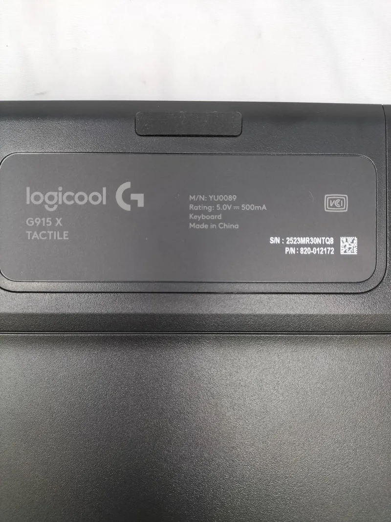 LOGICOOL Gaming-Tastatur G915X